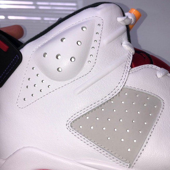 SOLD   Deadstock NIB Jordan Retro 6 Hare Sz: 12.5 - Picture 9 of 10